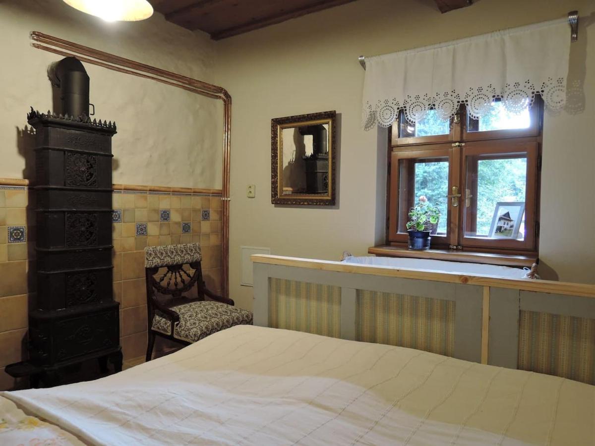 Villa Drevenica Inga Staré Hory Exterior foto
