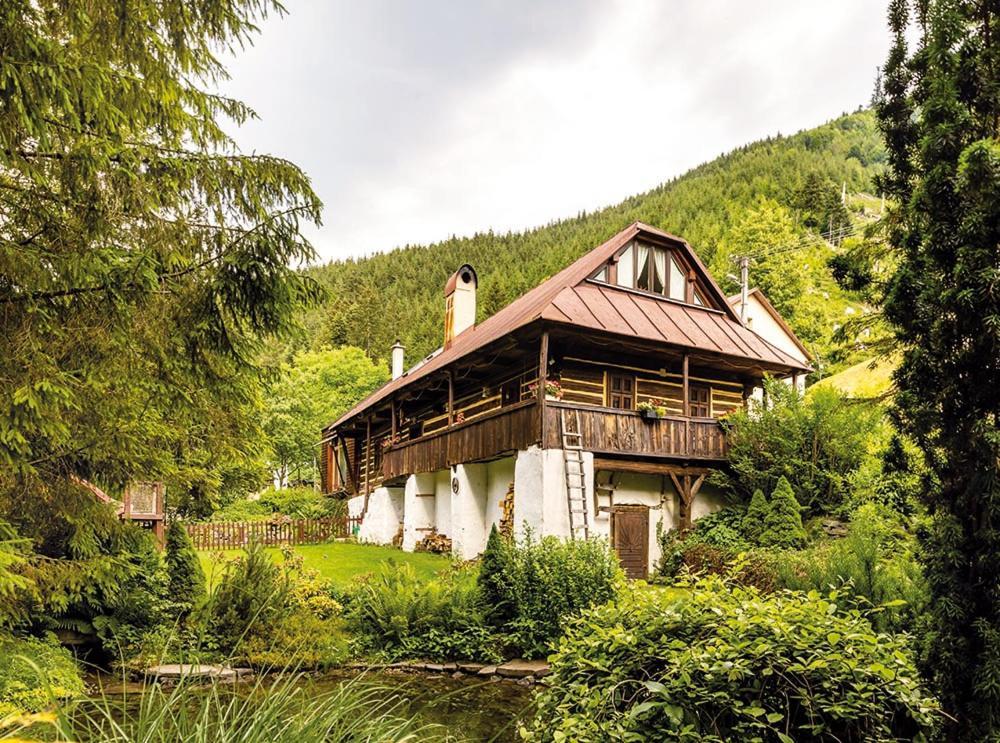 Villa Drevenica Inga Staré Hory Exterior foto