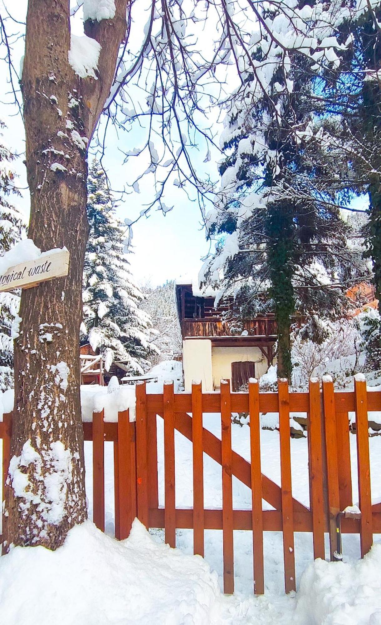 Villa Drevenica Inga Staré Hory Exterior foto